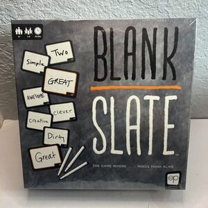 Blank Slate Board Game The‎ Game Where Minds Think Alike (Brand New)